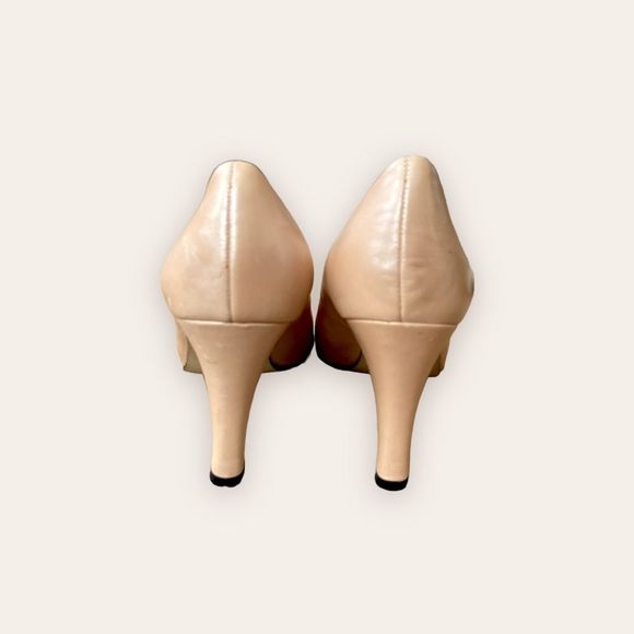 Vintage Nude Impo Pumps - Picture 5 of 6